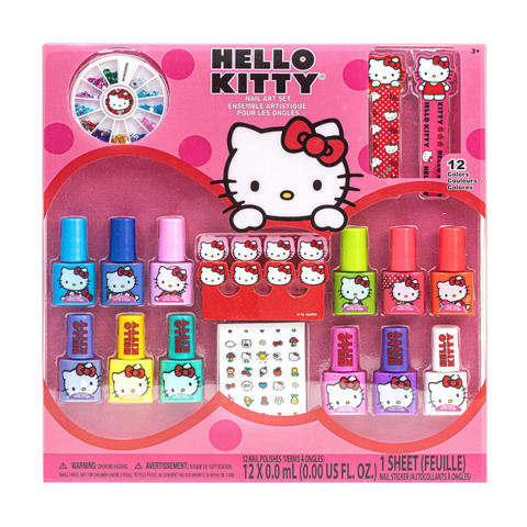 Hello Kitty - Juego de esmaltes de uñas