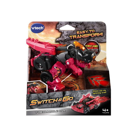 VTech - Switch and Go T-Rex Muscle Car