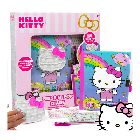 Hello Kitty - Press N' Pop Diario
