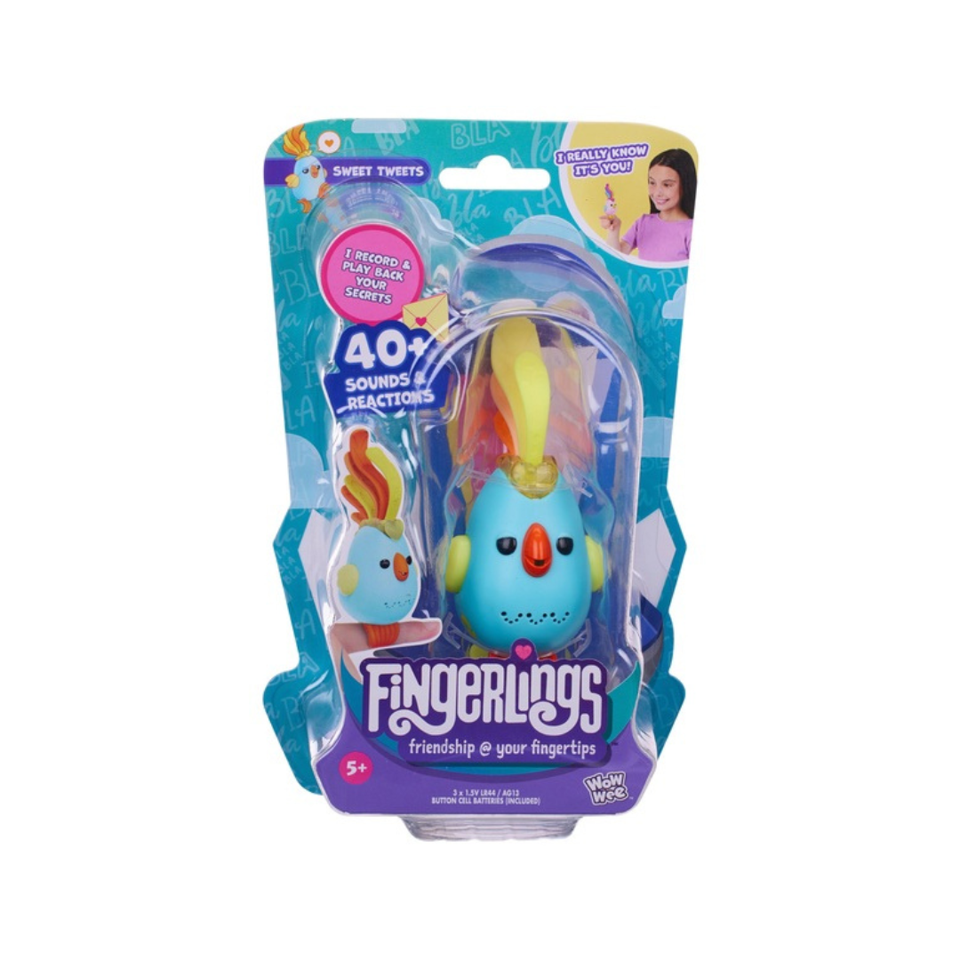 Fingerlings Sweet - Tweets Interactive Bird – Lionel