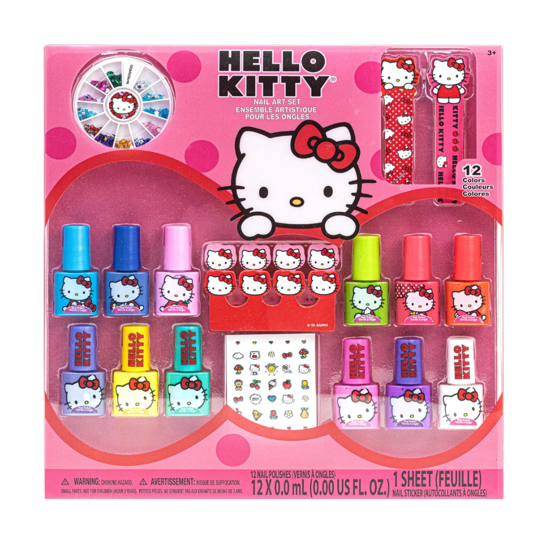 Hello Kitty - Juego de esmaltes de uñas