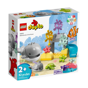 10972 DUPLO - Juego de animales salvajes del océano