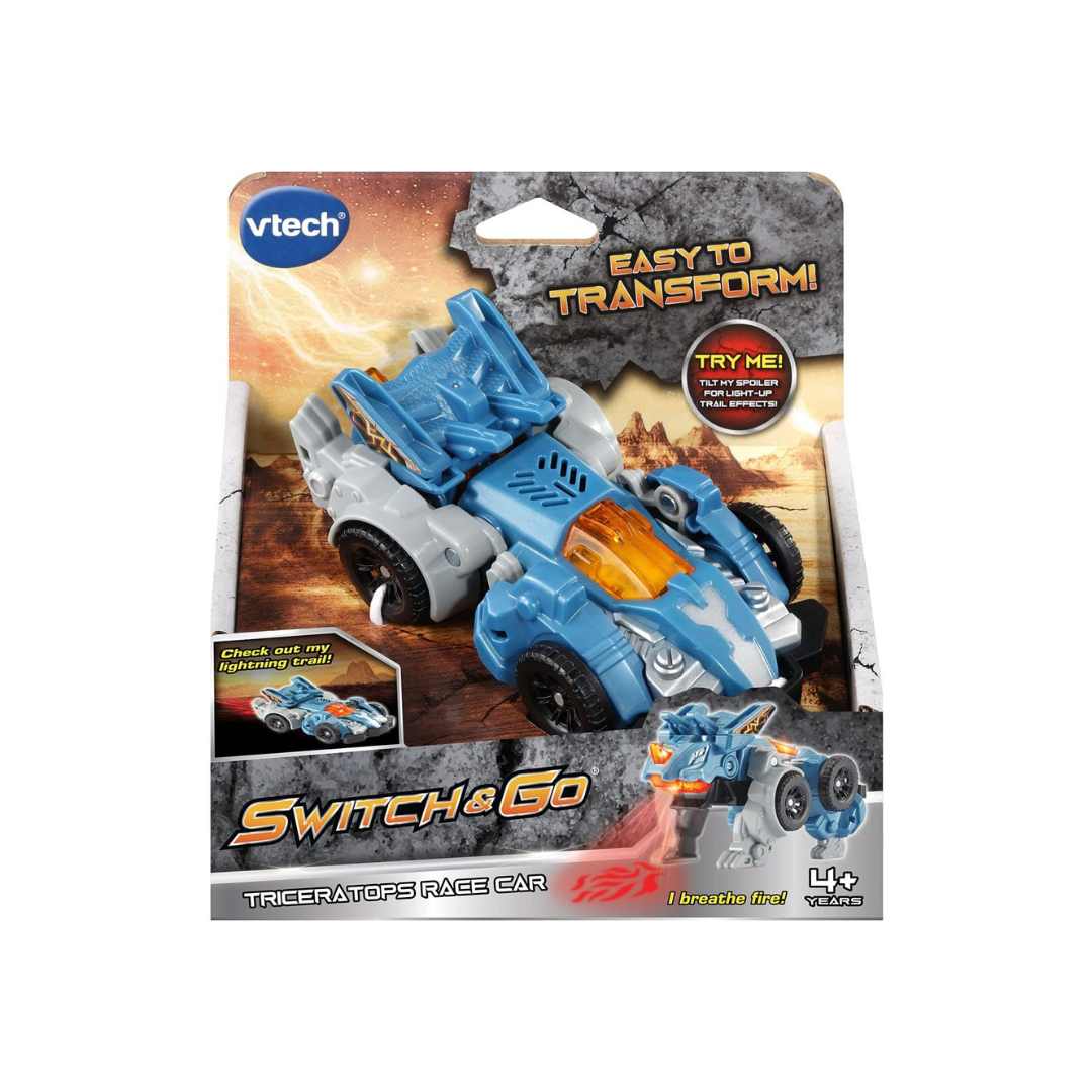 VTech - Switch and Go Triceratops Car