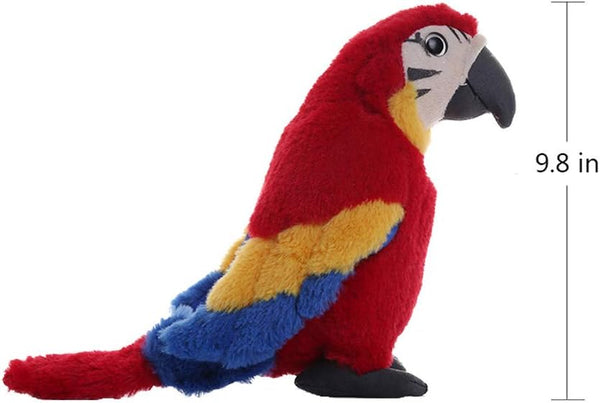 Guacamaya de peluche