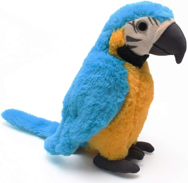 Guacamaya de peluche