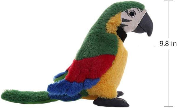 Guacamaya de peluche