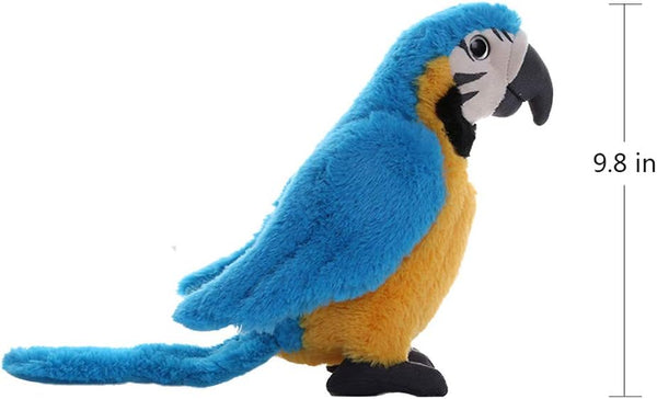 Guacamaya de peluche