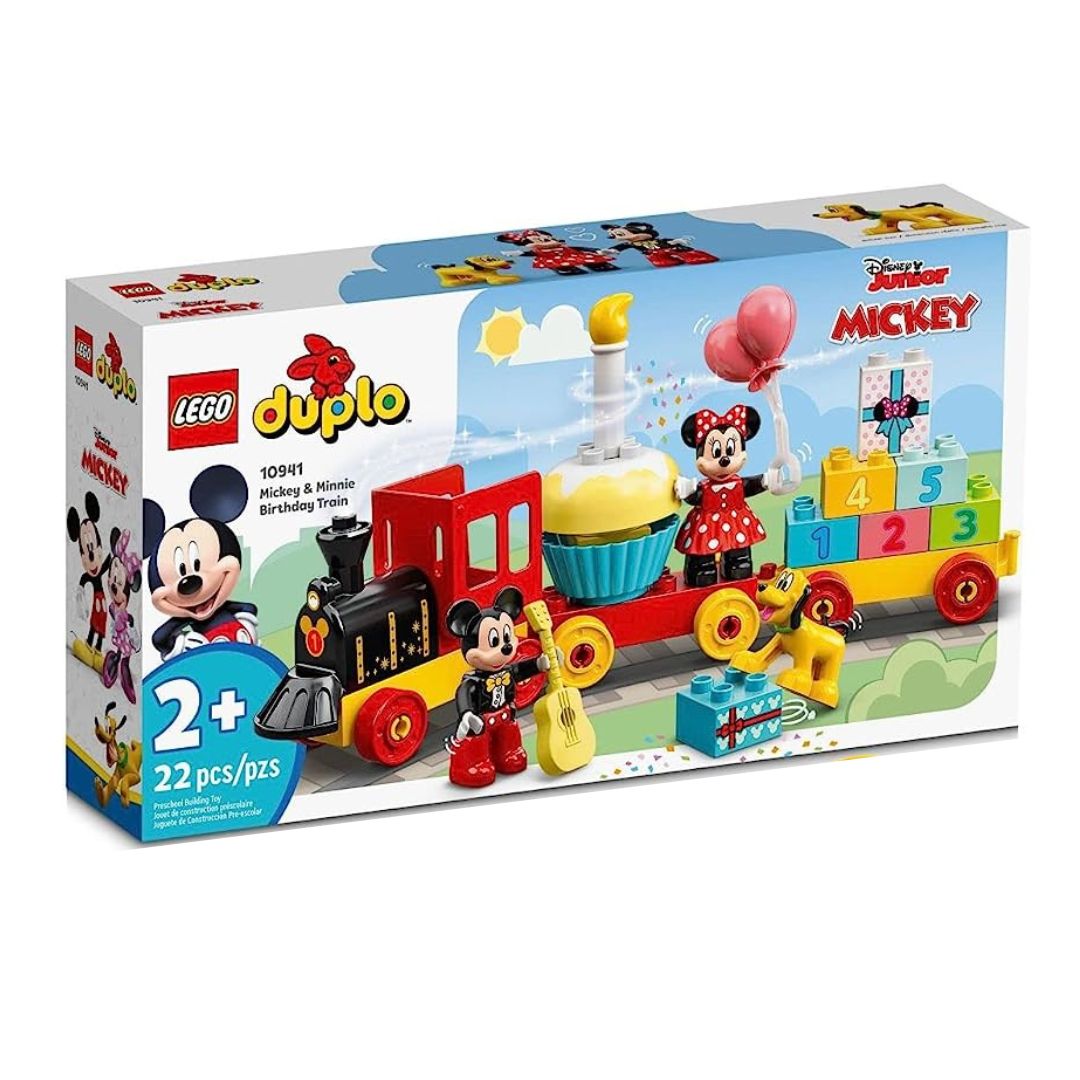 10941 DUPLO - Mickey & Minnie Tren de cumpleaños