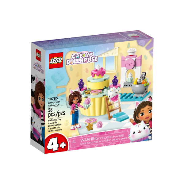 10785 - Gabby's Dollhouse Bakey with Cakey Fun