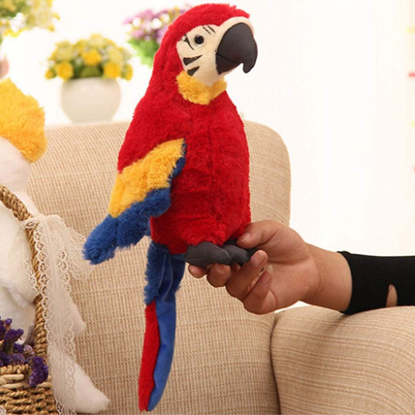 Guacamaya de peluche