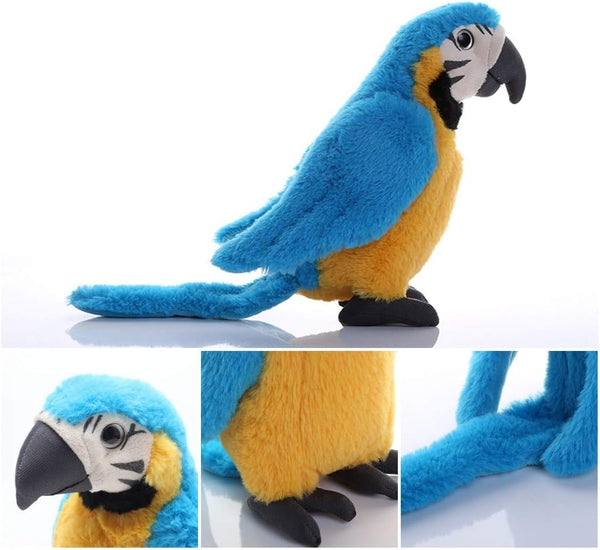 Guacamaya de peluche