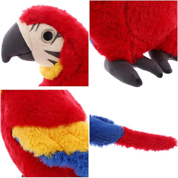 Guacamaya de peluche