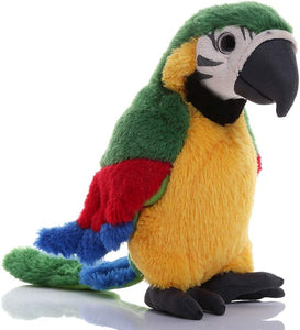 Guacamaya de peluche