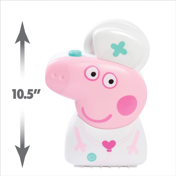 Peppa Pig - Juego de kit médico de 8 piezas