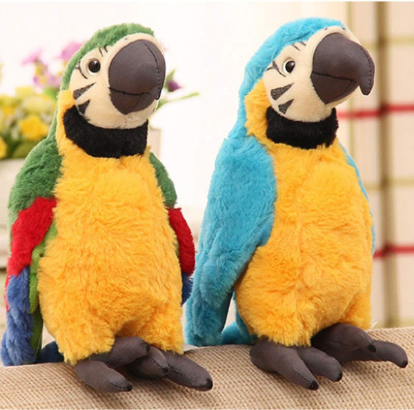 Guacamaya de peluche