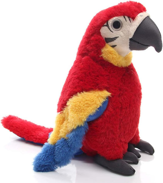 Guacamaya de peluche