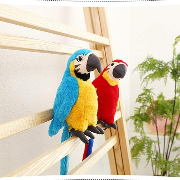 Guacamaya de peluche