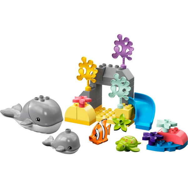 10972 DUPLO - Juego de animales salvajes del océano