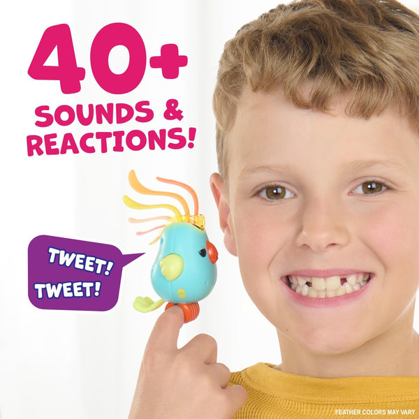 Fingerlings Sweet - Tweets Interactive Bird – Lionel