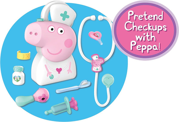 Peppa Pig - Juego de kit médico de 8 piezas