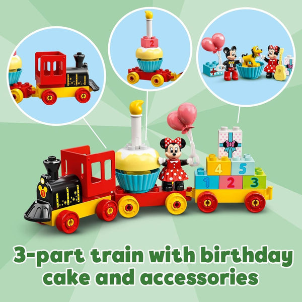 10941 DUPLO - Mickey & Minnie Tren de cumpleaños