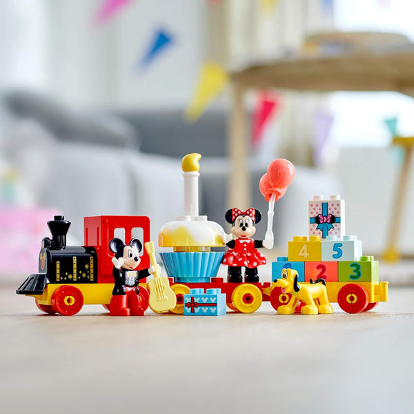 10941 DUPLO - Mickey & Minnie Tren de cumpleaños