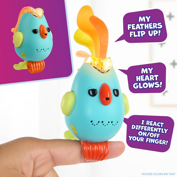 Fingerlings Sweet - Tweets Interactive Bird – Lionel