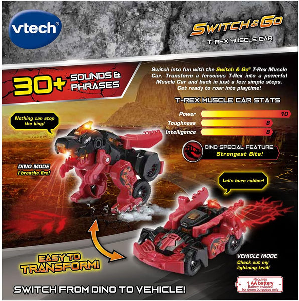 VTech - Switch and Go T-Rex Muscle Car