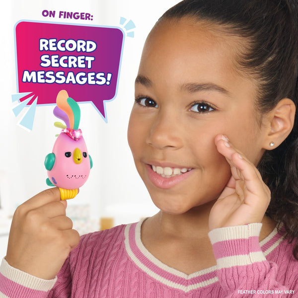 Fingerlings Sweet - Tweets Interactive Bird – Lionel