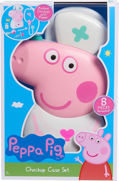 Peppa Pig - Juego de kit médico de 8 piezas