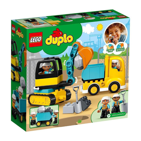 10931 DUPLO - Vehículo de construcción de camiones