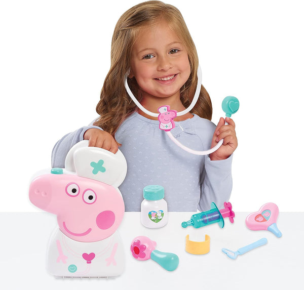 Peppa Pig - Juego de kit médico de 8 piezas