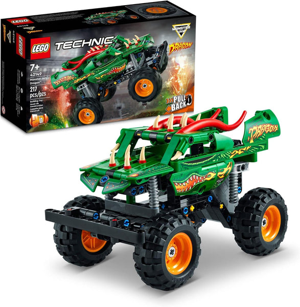 42149 - Camión de carreras Technic Monster Jam Dragon