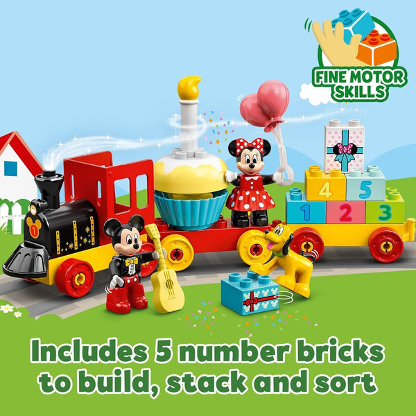 10941 DUPLO - Mickey & Minnie Tren de cumpleaños