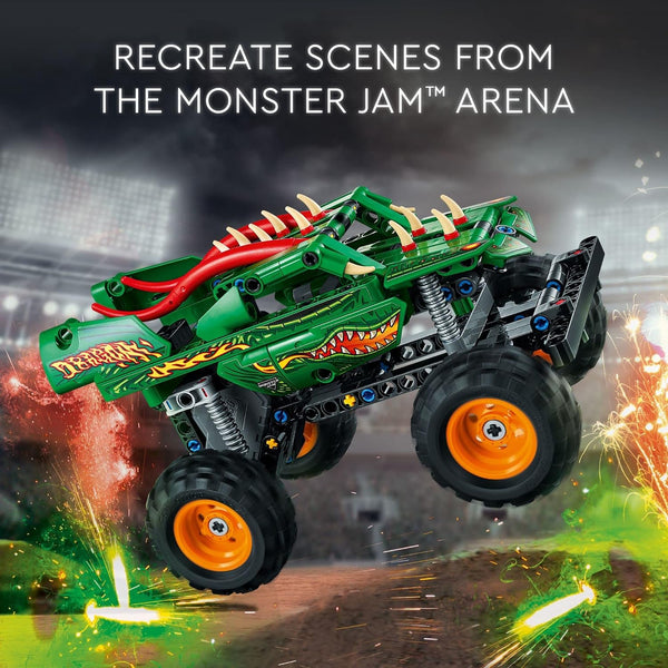 42149 - Camión de carreras Technic Monster Jam Dragon