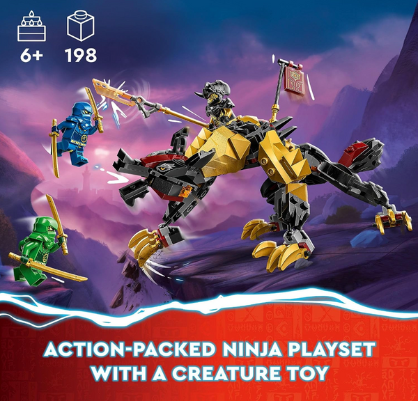 71790 - NINJAGO Imperium Dragon Hunter Hound