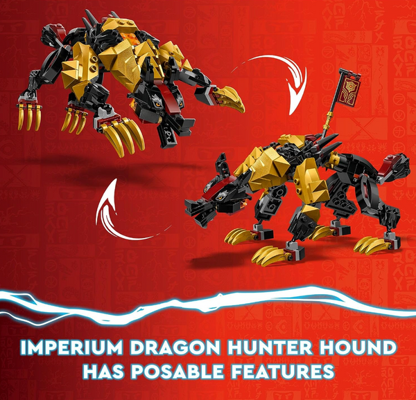 71790 - NINJAGO Imperium Dragon Hunter Hound