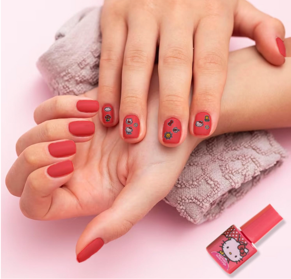 Hello Kitty - Juego de esmaltes de uñas