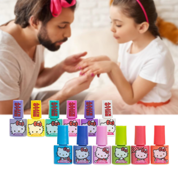 Hello Kitty - Juego de esmaltes de uñas