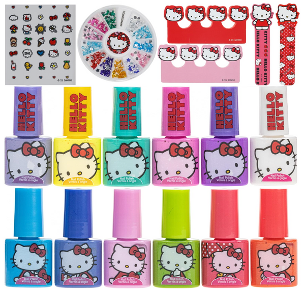 Hello Kitty - Juego de esmaltes de uñas