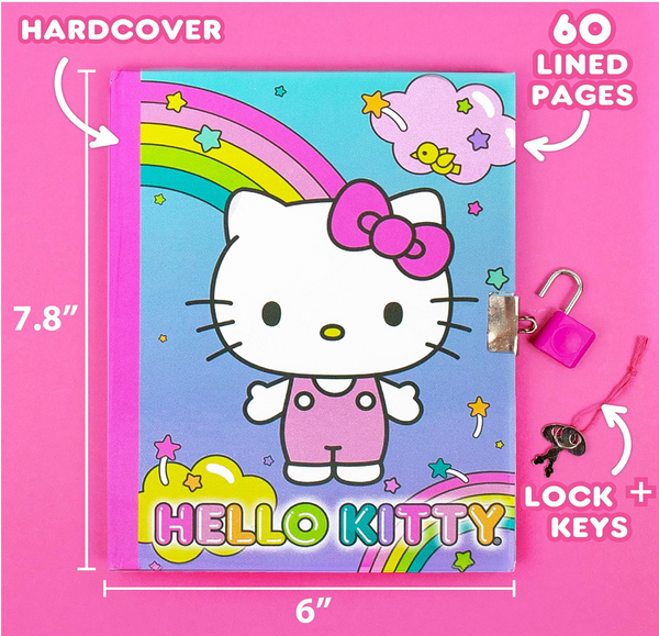 Hello Kitty - Press N' Pop Diario