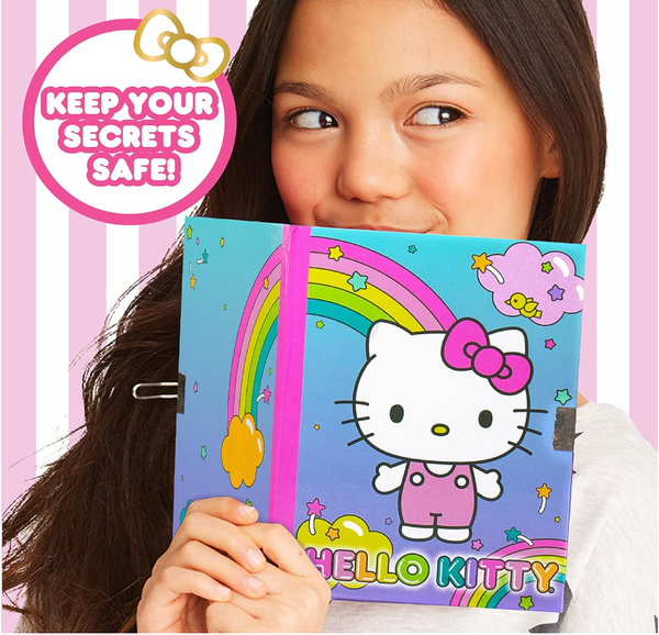 Hello Kitty - Press N' Pop Diario