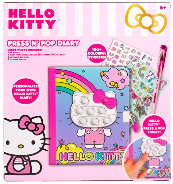 Hello Kitty - Press N' Pop Diario