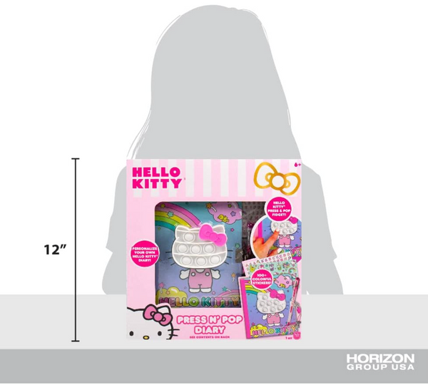 Hello Kitty - Press N' Pop Diario