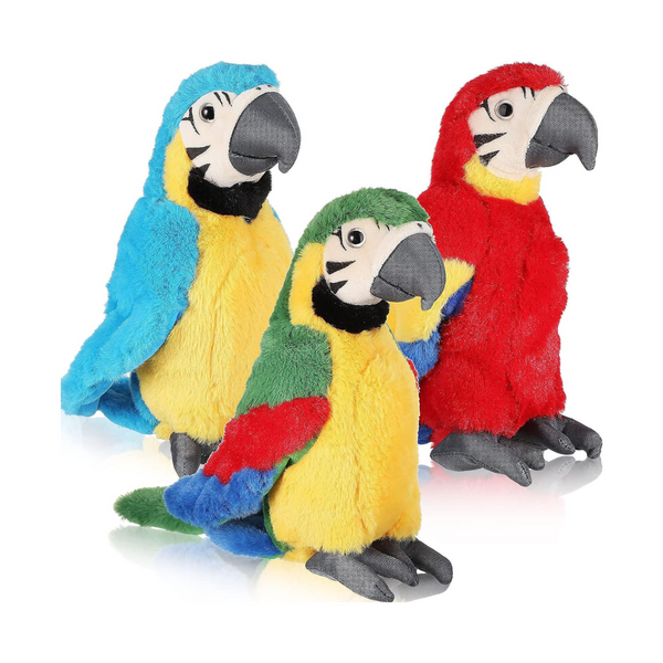 Guacamaya de peluche