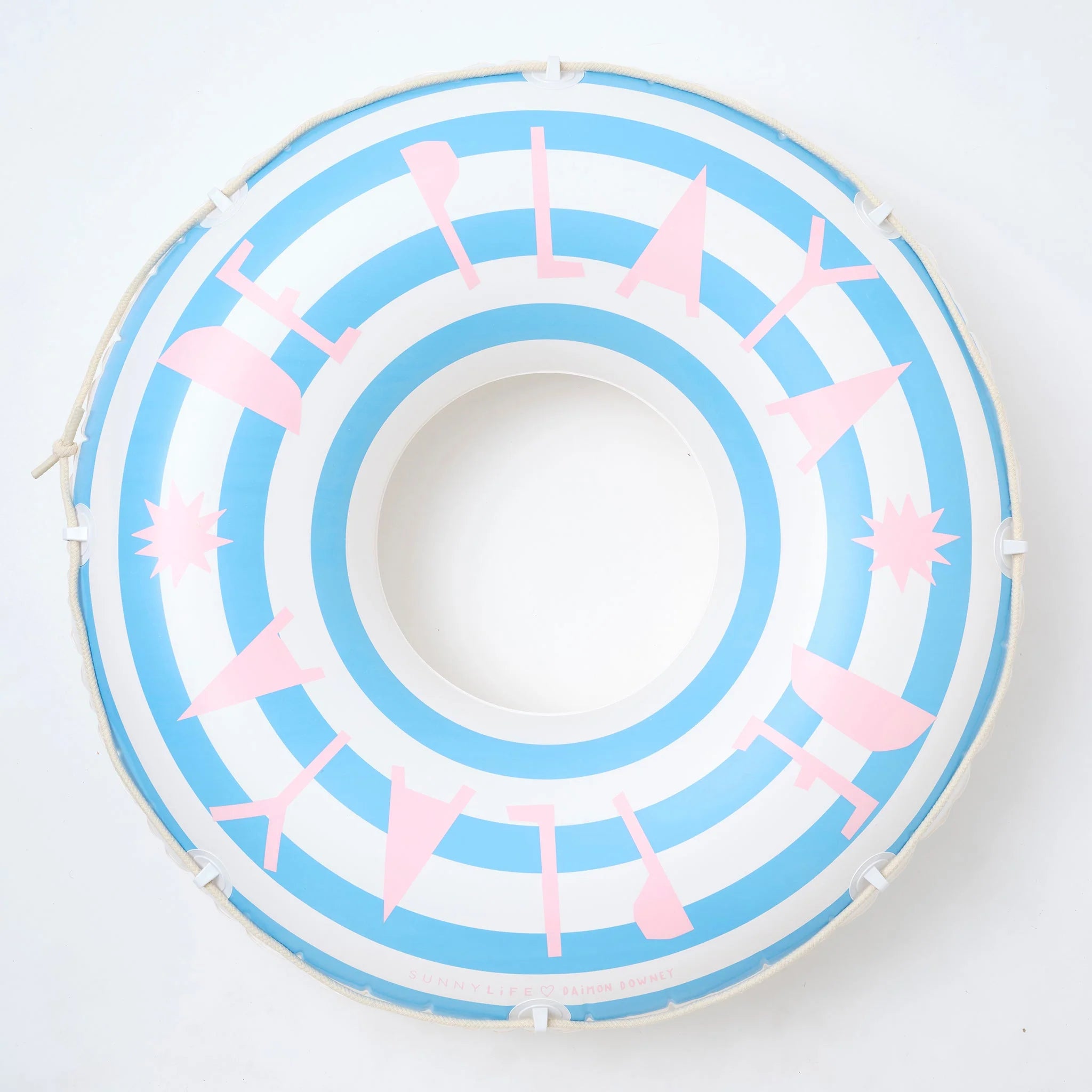 Retro Pool Ring - De Playa Stripe