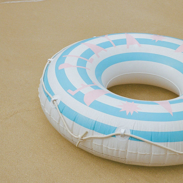 Retro Pool Ring - De Playa Stripe