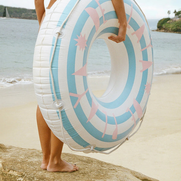 Retro Pool Ring - De Playa Stripe