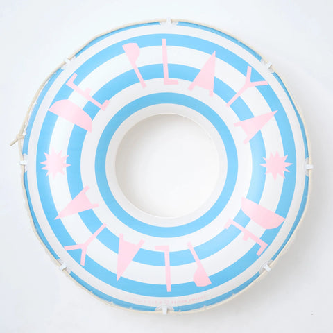 Retro Pool Ring - De Playa Stripe