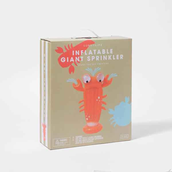 Inflable Gigante - Sonny the Sea Creature